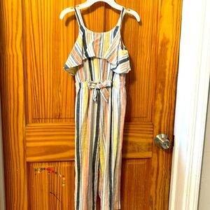 Girls Habitual jumpsuit, size 5/6